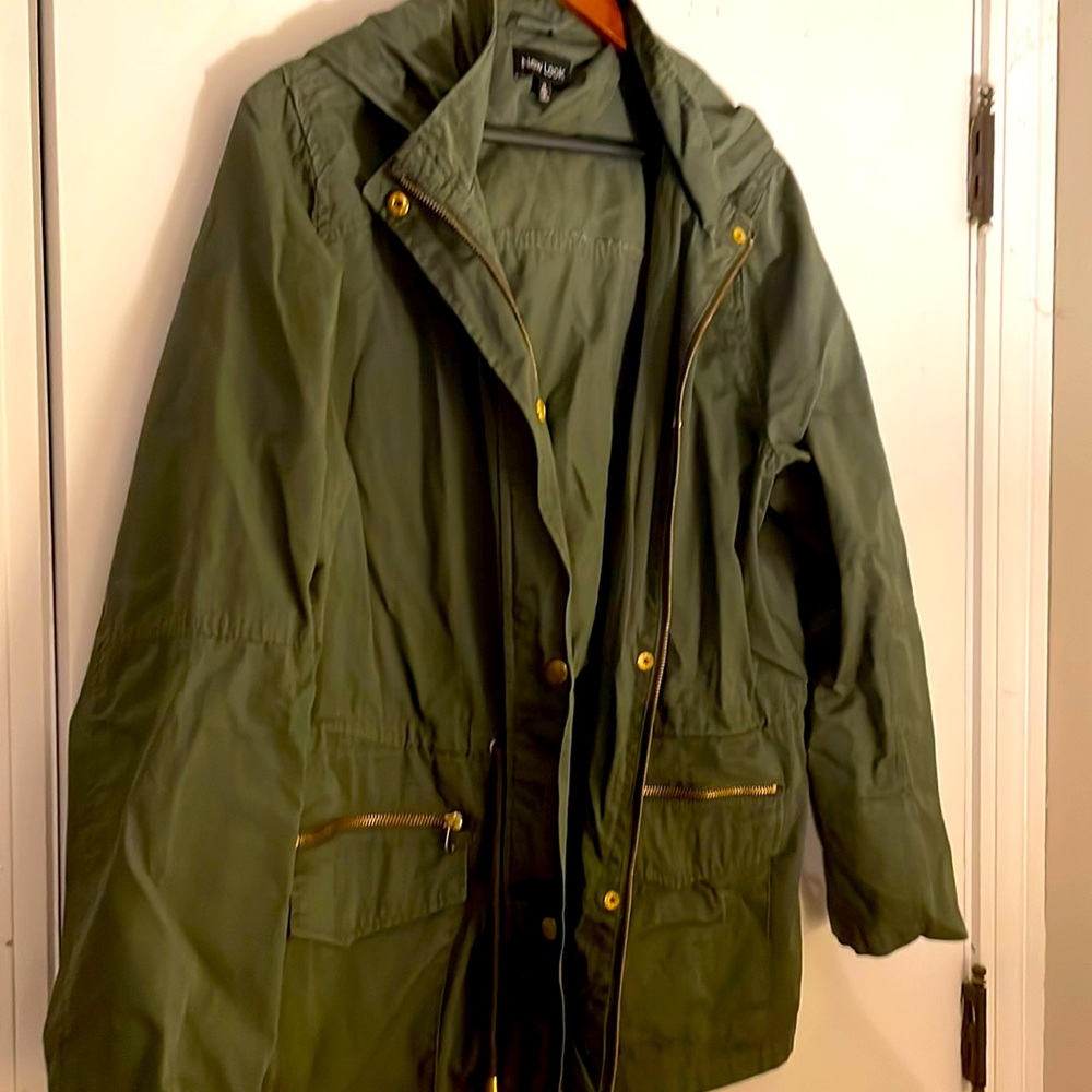New Look Utility Coat with attached hood